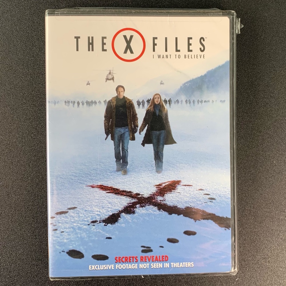 The X-Files: I Want to Believe DVD. NWOT
